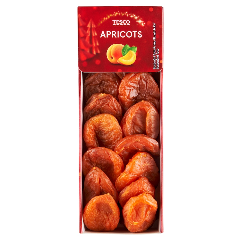 Tesco Pitted Dried Apricots 200 g