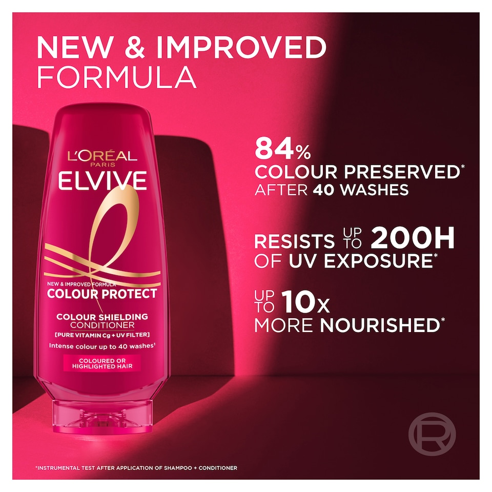 image 1 of L'Oreal Elvive Colour Protect Conditioner 200Ml