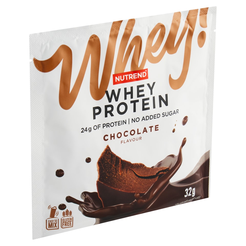 Obrázek 1 pro produkt Nutrend Whey Protein příchuť čokoláda 32g