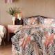 image 1 of Cosmo Living Fern Leaf Duvet Set King