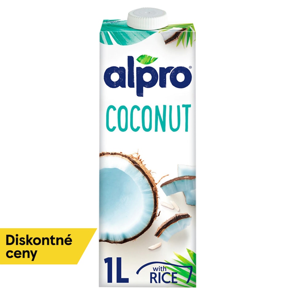 image 1 of Alpro Coconut Drink 1 L