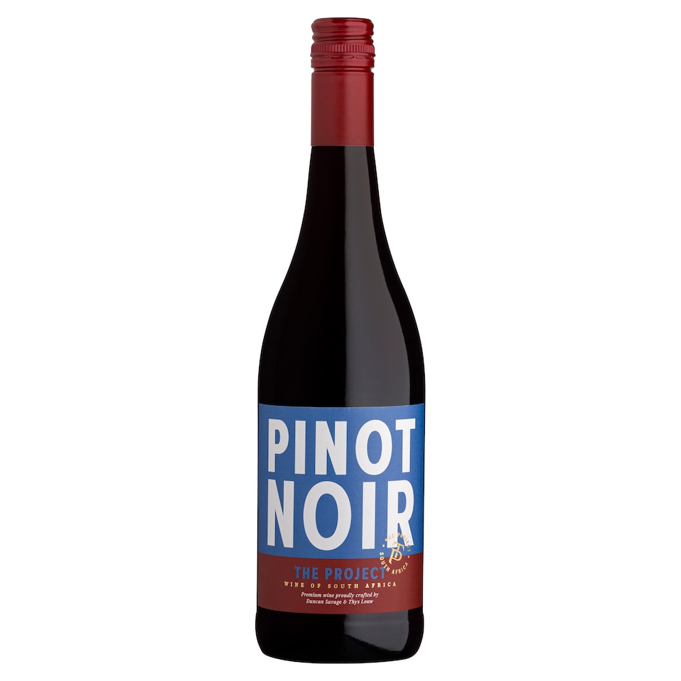 The Project Pinot Noir 750ml