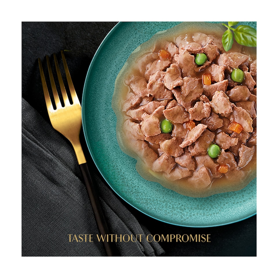 image 1 of Sheba Natures Collection Cat Food Trays Mixed in Gravy 8x85g