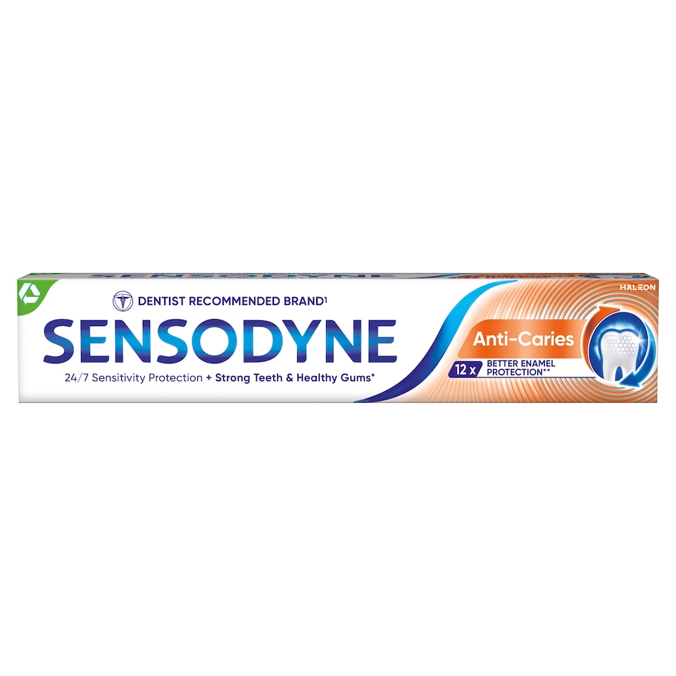 image 1 of Sensodyne Anti-Caries Toothpaste with Fluoride 75 ml