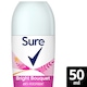 image 1 of Sure Women Bright Bouquet 48h Antiperspirant Deodorant Roll On 50ml
