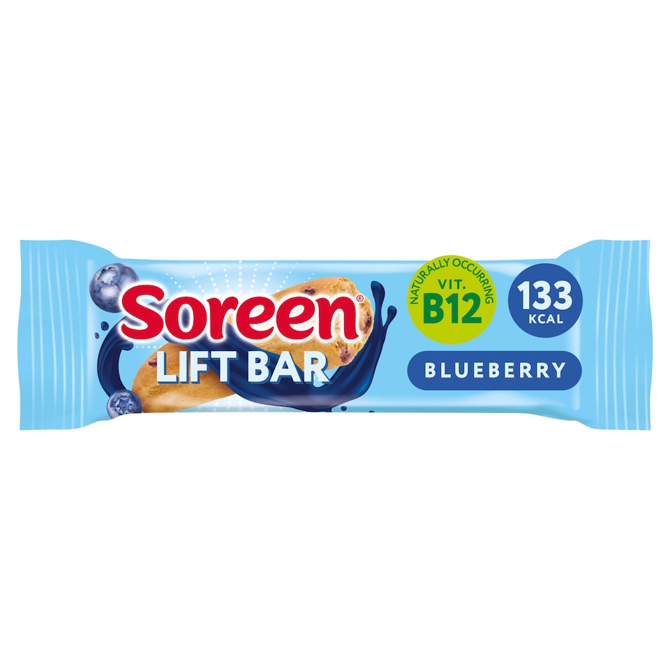 Soreen Lift Bar  Blueberry 42g
