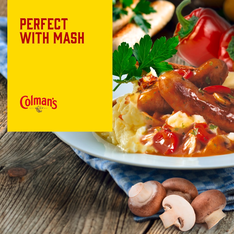 image 1 of Colman's Sausage Casserole Recipe Mix 39G