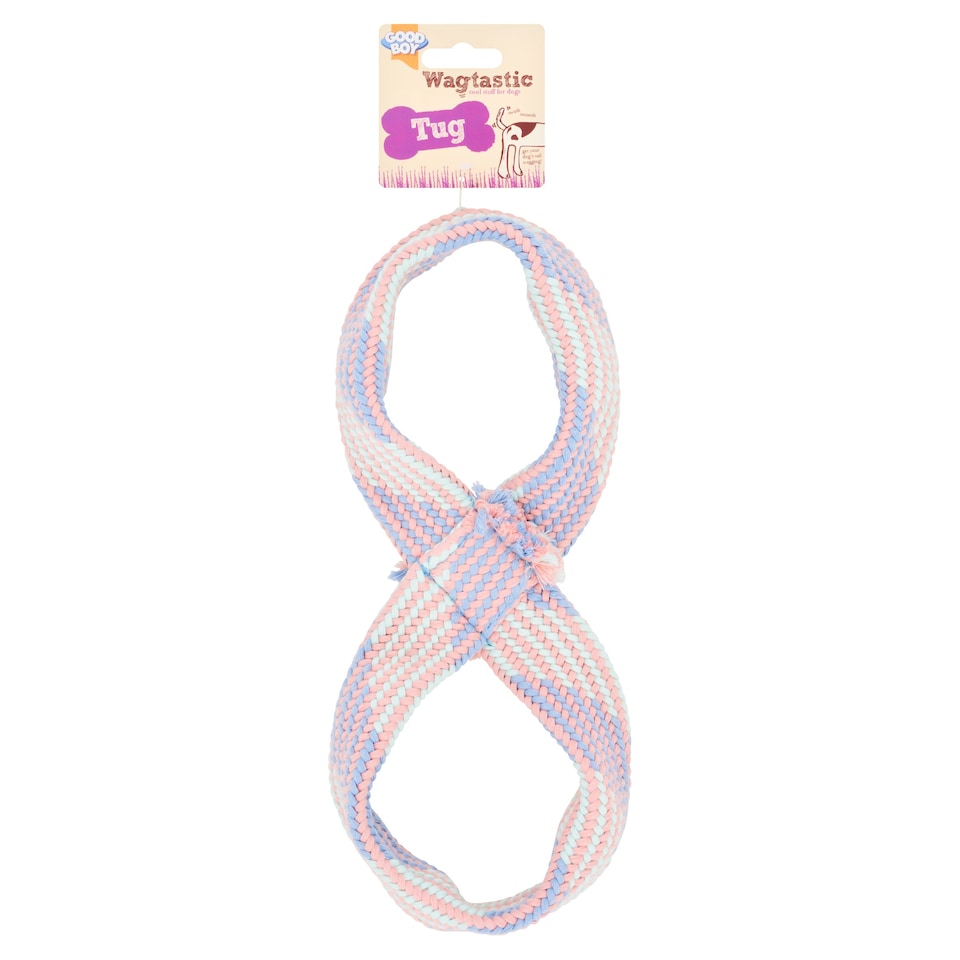 Good Boy Wagtastic Tug Threads Dog Toy