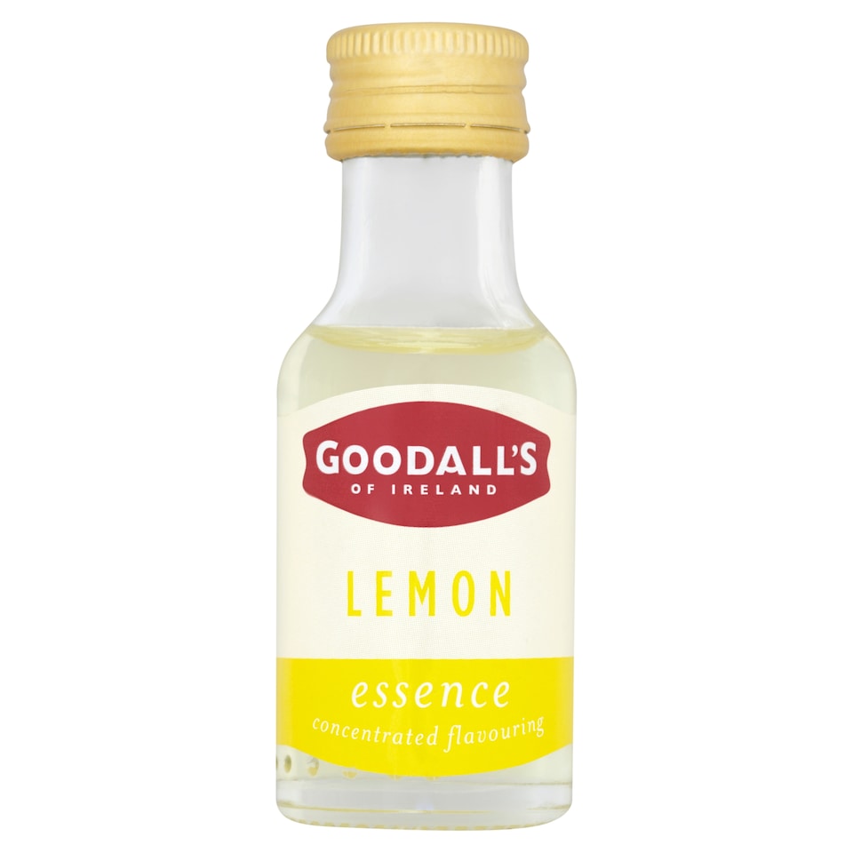 Goodalls Lemon Essence 25Ml