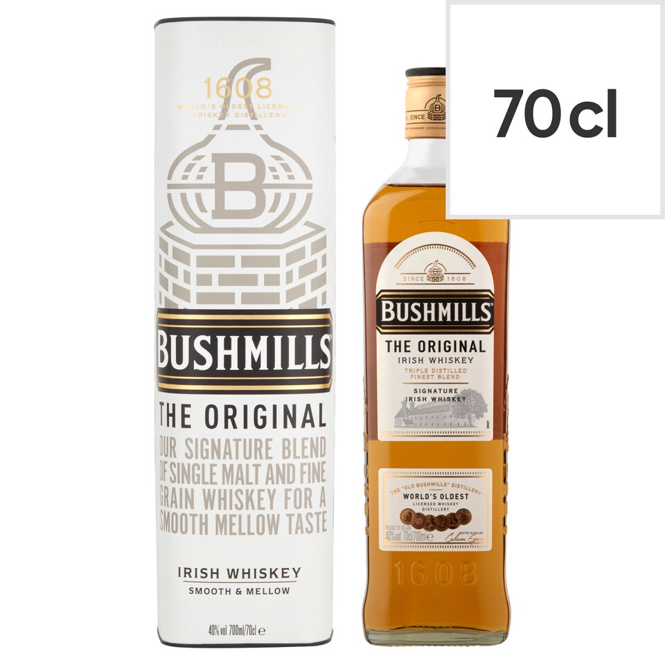 Bushmills Irish Whiskey 70cl