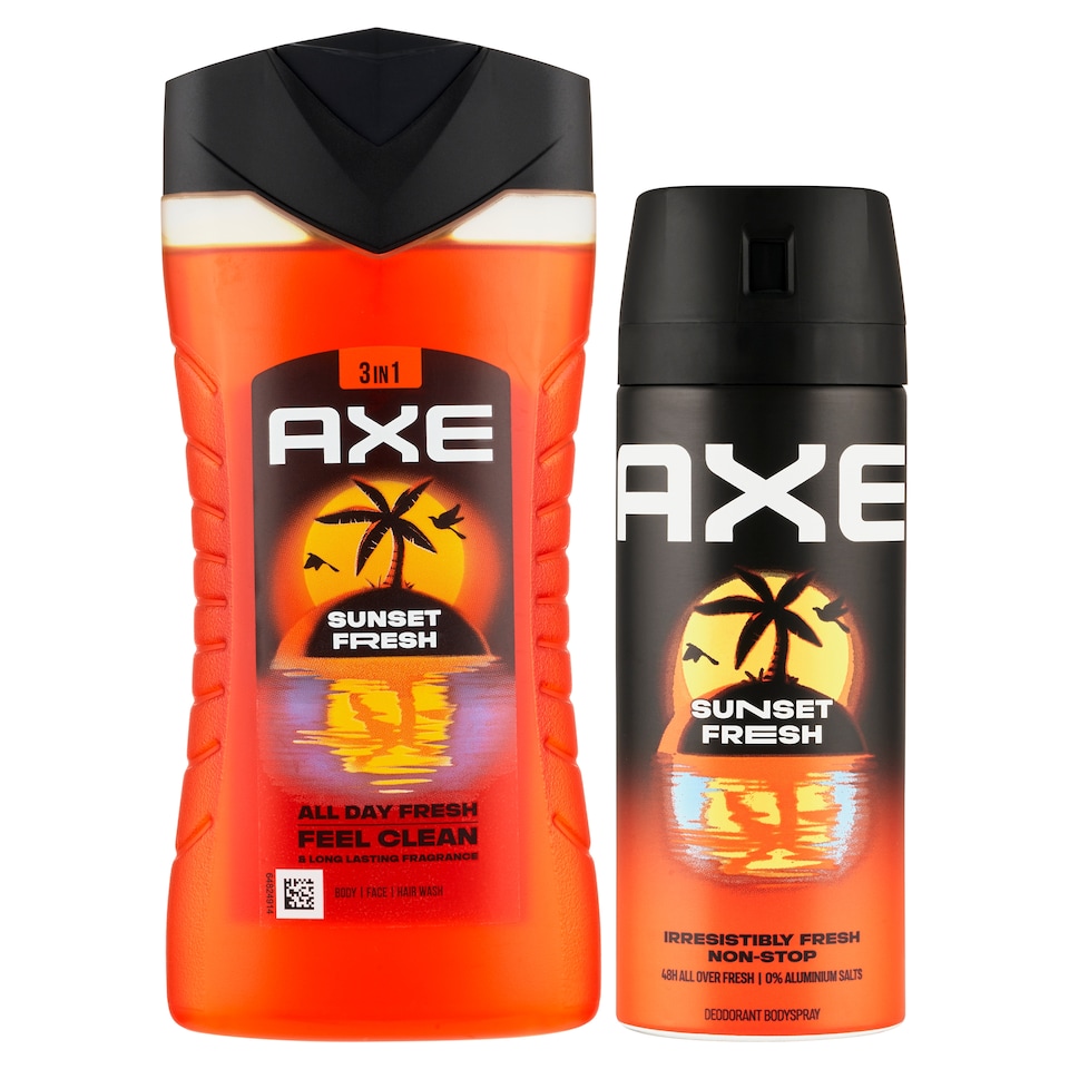 Obrázek 1 pro produkt Axe Sunset Fresh dárková kazeta pro muže