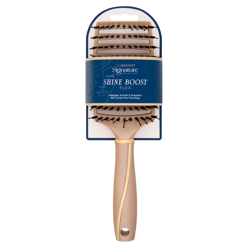 image 1 of LEO BANCROFT SHINE BOOST FLEX BRUSH
