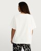 image 4 of F&F Pure Cotton Living a Day Dream Pyjama T-Shirt in White