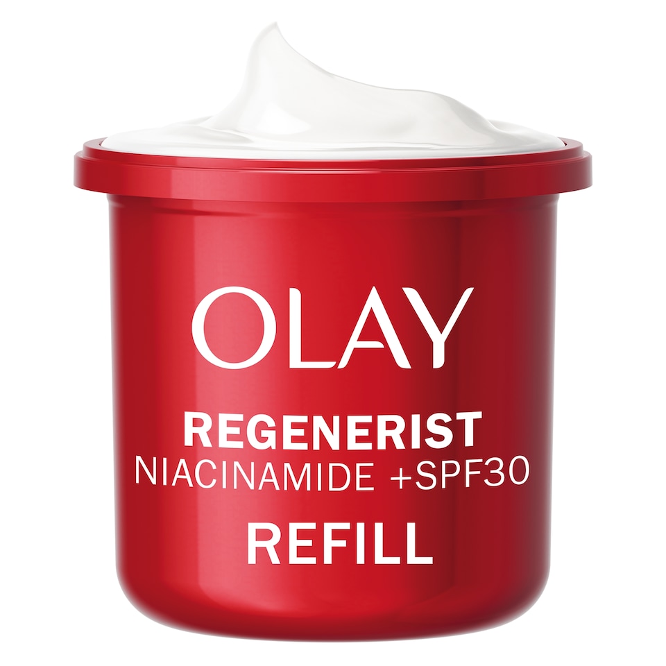 image 1 of Olay Regenerist Niacinamide Active Firming Day Cream SPF30 Pop Refill 50ml