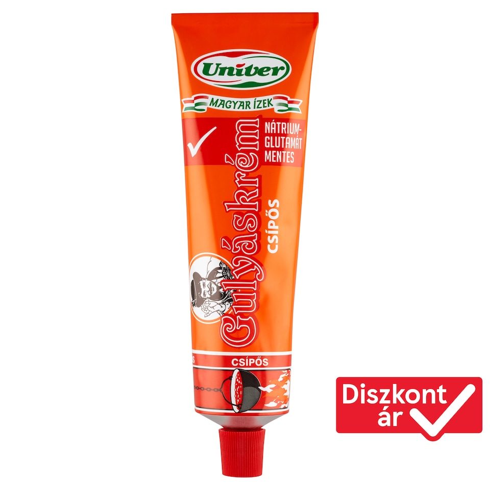 Univer Magyar Ízek csípős gulyáskrém 160 g  1. kép