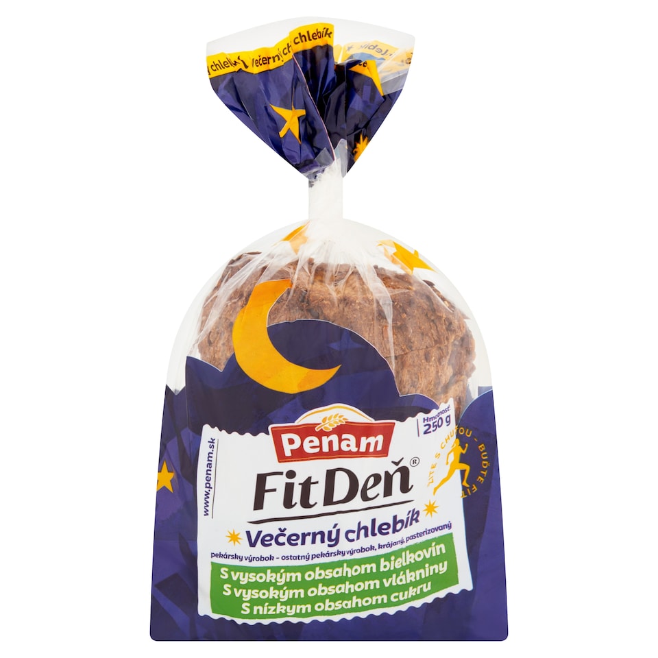 obrázok 1 z Penam Fit Deň Večerný chlebík 250 g