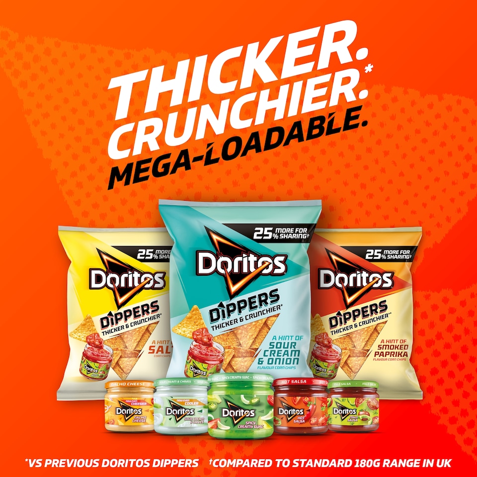 image 1 of Doritos Mild Salsa Dip 300g