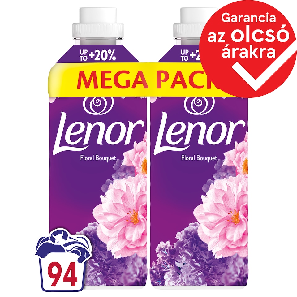 Lenor  Textilöblítő 94 Mosáshoz, Floral Bouquet  1. kép