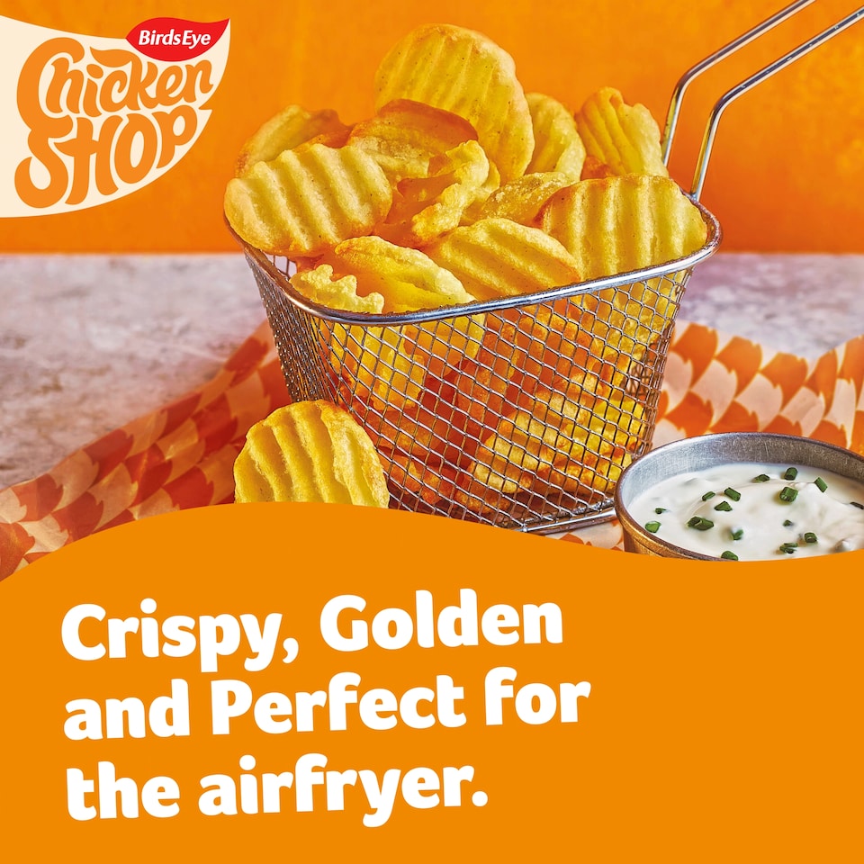 image 1 of Birds Eye Chicken Shop Crispy Potato Ridges 500g