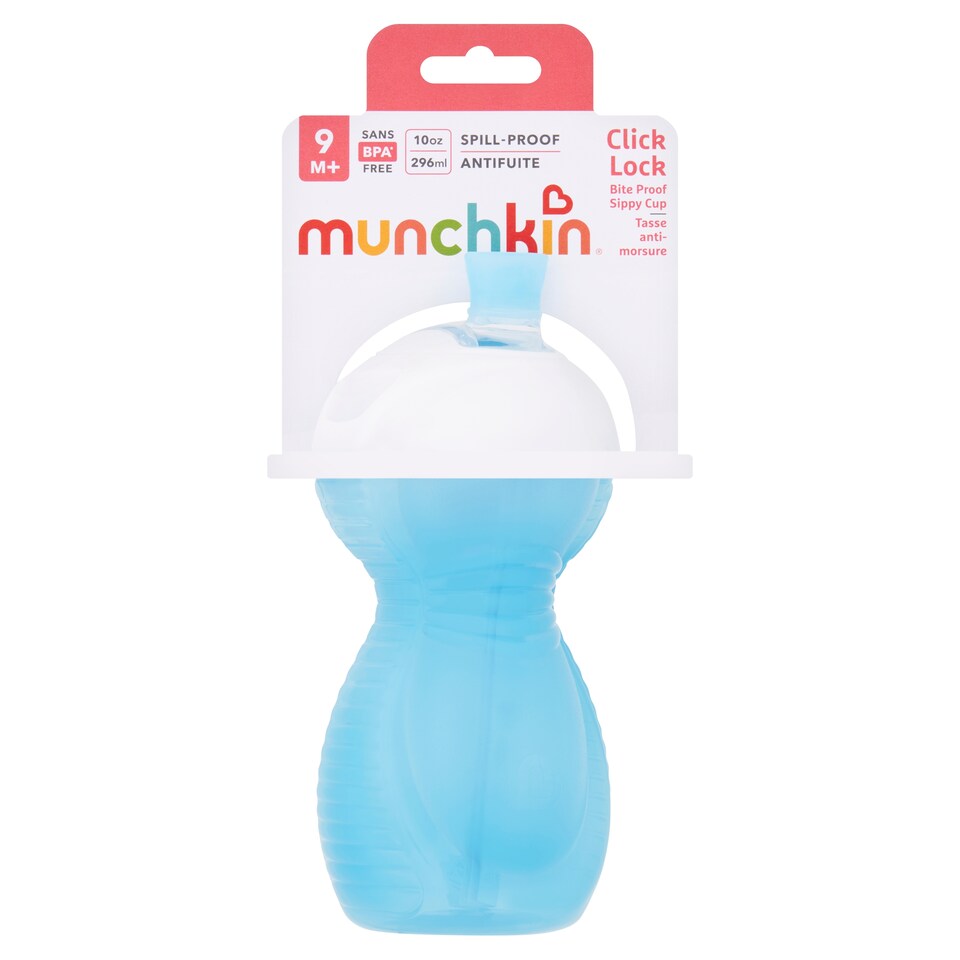image 1 of Munchkin Cup Clip Lock Sippy 10Oz/296Ml