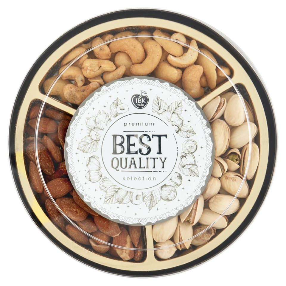IBK Trade Mix pražených a uzených ořechů a kukuřice 140g