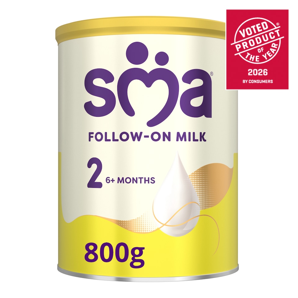 image 1 of SMA Follow-On Baby Milk Powder Formula 6-12 Months 800 G