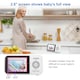 image 5 of Vtech Baby Monitor Vm819 2.8