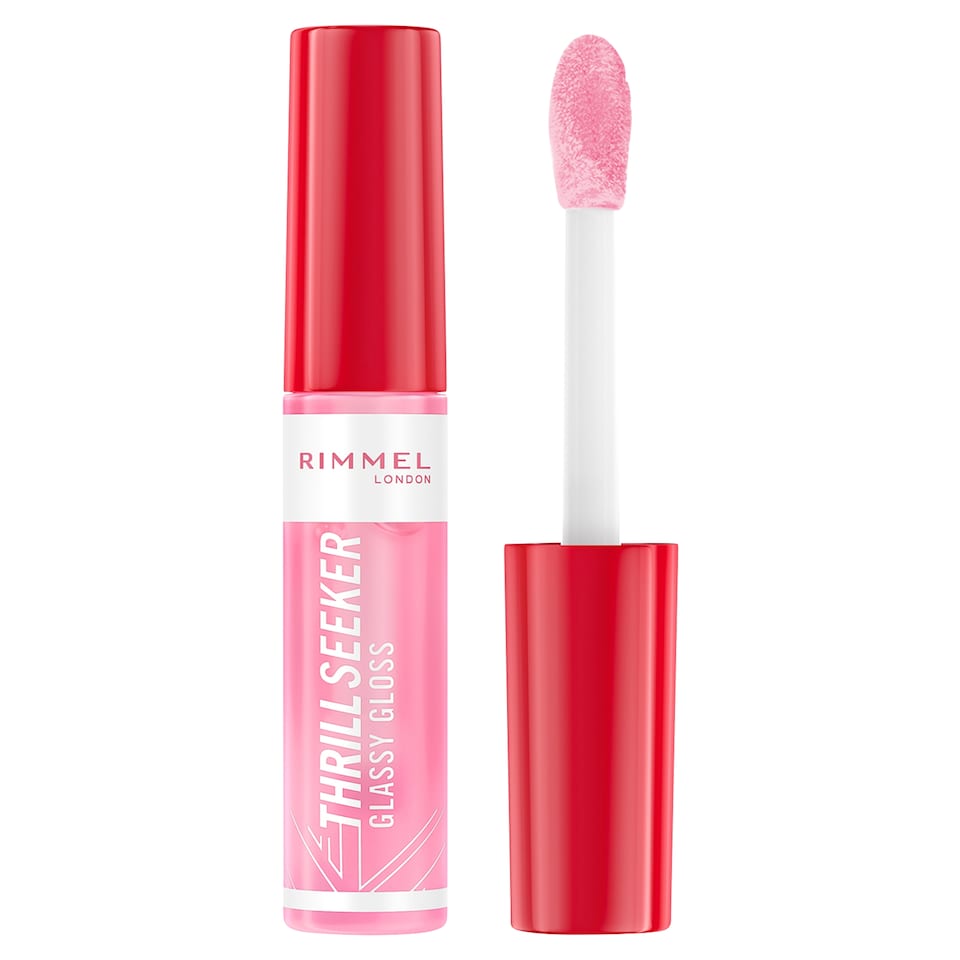 Rimmel Thrill Seeker Glassy Gloss 150 Pink Candy 10ml
