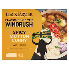 The Black Farmer Spicy Mutton Curry With Rice 400G