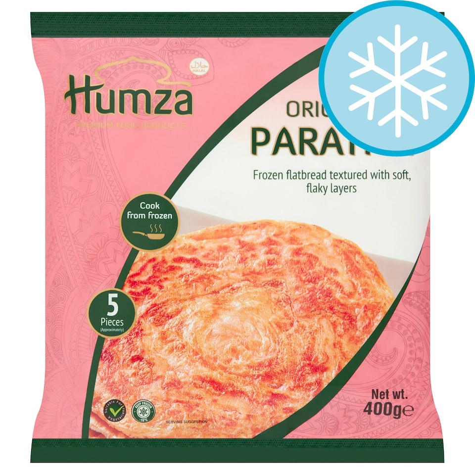 Humza Original Paratha 400g