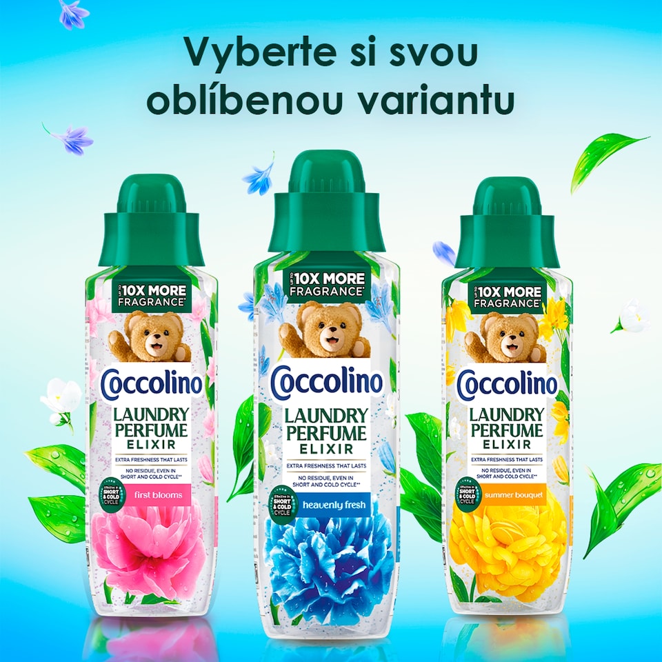 image 1 of Coccolino Heavenly Fresh Laundry Perfume 460ml