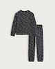 image 2 of F&F Girls 3-Pack Cotton Rich Polka Dot and Heart Print Pyjamas in Multi