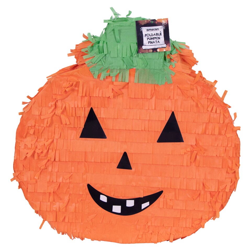 Amscan Foldable Pumpkin Pinata