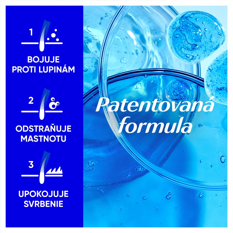 obrázok 1 z Head & Shoulders Classic Clean 2 v 1 Šampón a Kondicionér Proti Lupinám 800ml Dávkovač Bez Lupín