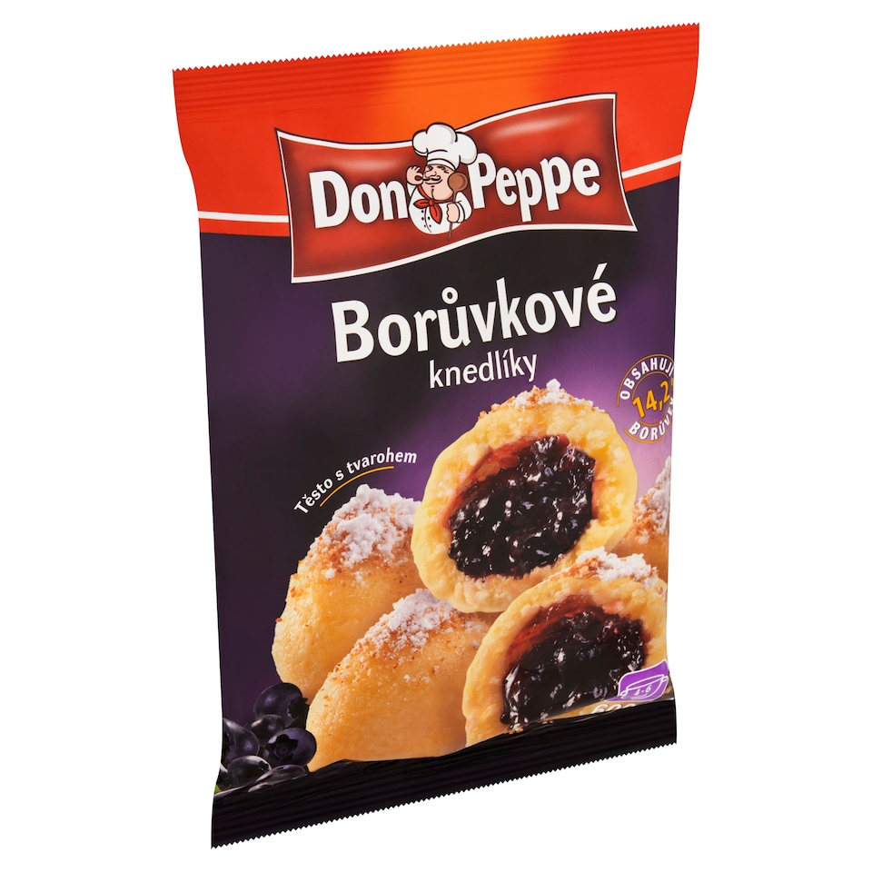 Obrázek 1 pro produkt Don Peppe Borůvkové knedlíky 600g