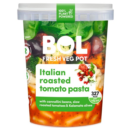 Bol Italian Roasted Tomato Pasta Pot 345G Tesco Groceries
