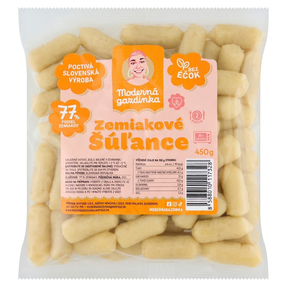 obrázok 1 z Moderná gazdinka Zemiakové šúľance 450 g