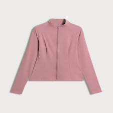 F&F Active EVERYHOUR Zip Up Jacket in Pink