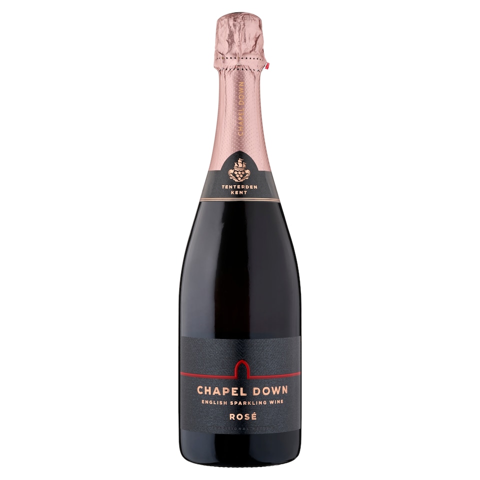 image 1 of Chapel Down English Sparkling Rose 75Cl