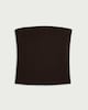 image 4 of F&F Bandeau Top in Brown