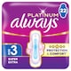 image 1 of Always Platinum Sanitary Towels Super Extra (Size 3) 22 Pads