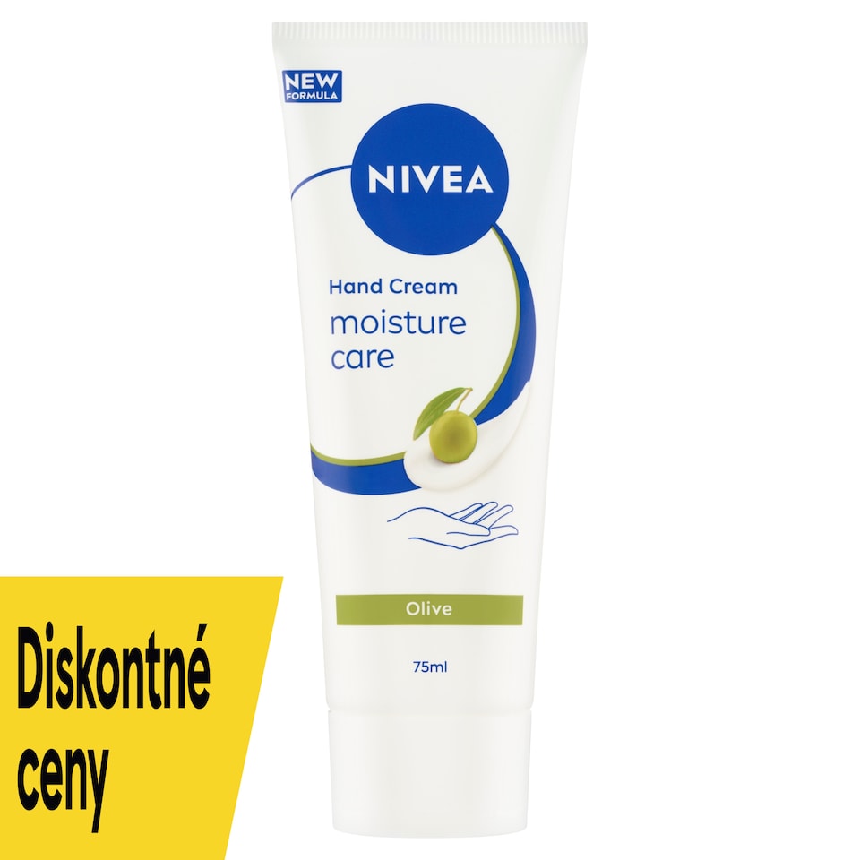 image 1 of Nivea Moisture Care Hand Cream with Olive Oil 75 ml
