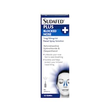 Sudafed Plus Blocked Nose Nasal Spray 10Ml