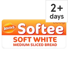 Irwin's Big Softie Medium Sliced White Bread 800g