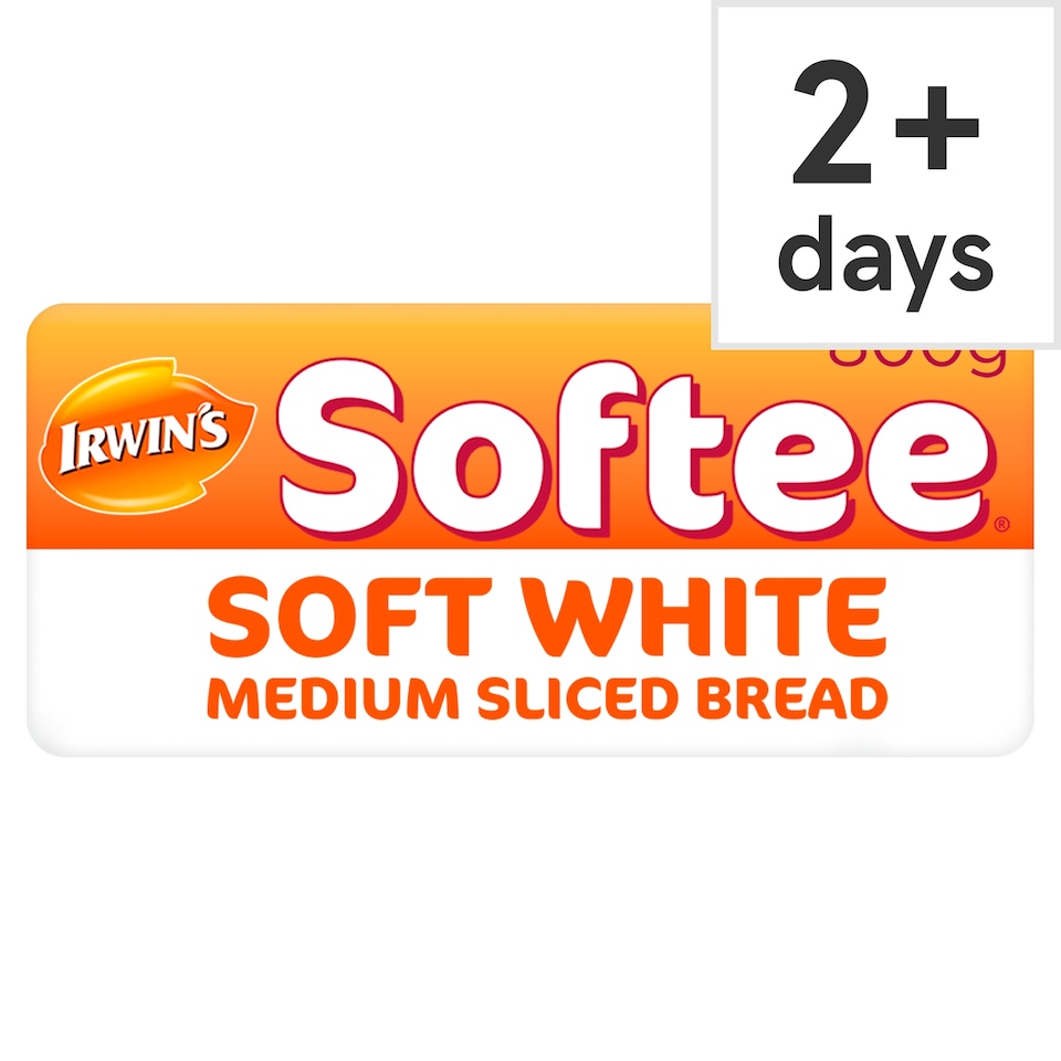 Irwin's Big Softie Medium Sliced White Bread 800g