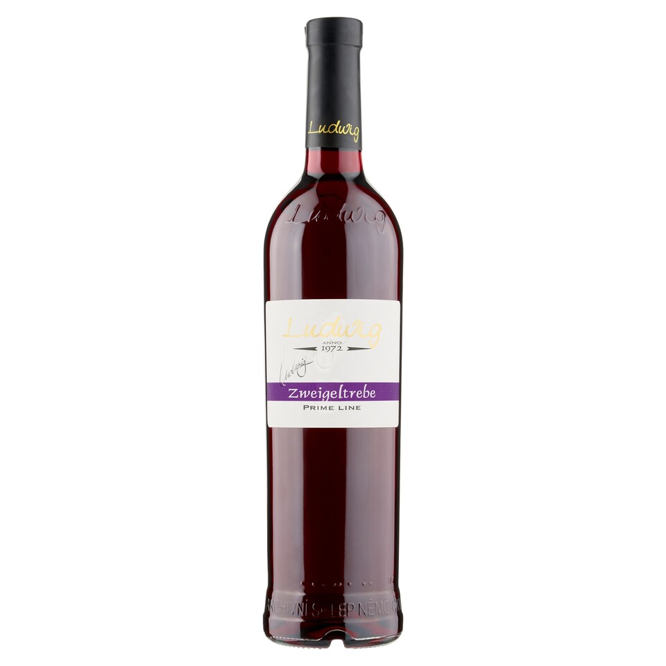 Obrázek 1 pro produkt Ludwig Prime Line Zweigeltrebe červené víno suché 0,75l