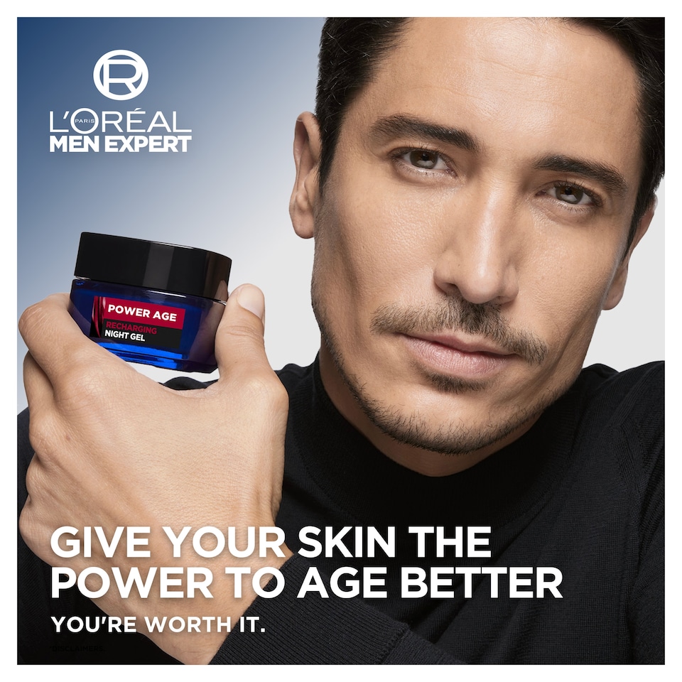 image 1 of  L'Oreal Men Expert Power Age Recharging Night Gel 50ml