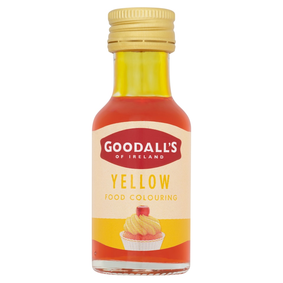Goodalls Yellow Colouring 25Ml