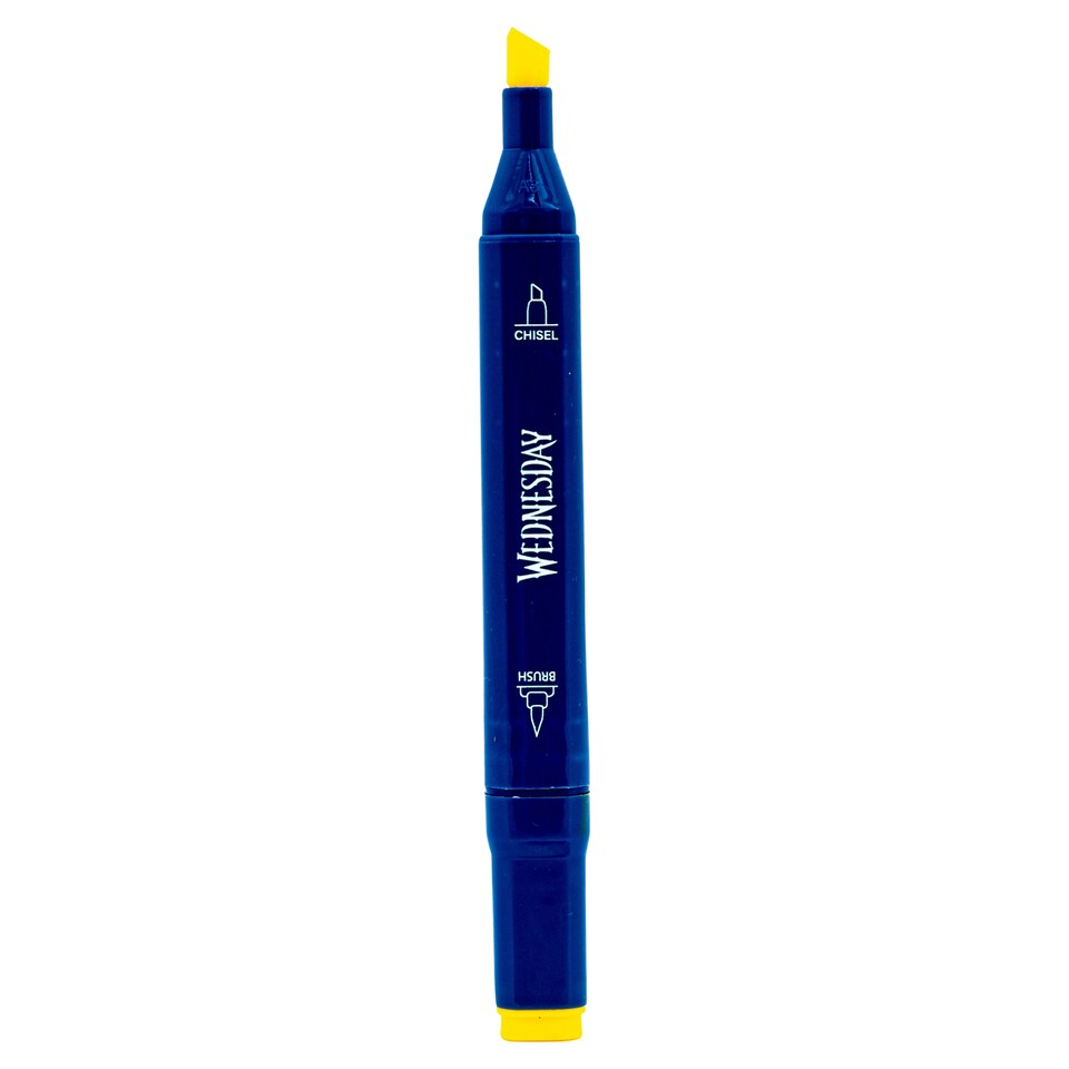 image 1 of Wednesday Double-Sided Markers 12 pcs