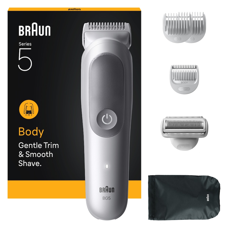 image 1 of Braun Body Groomer Series 5